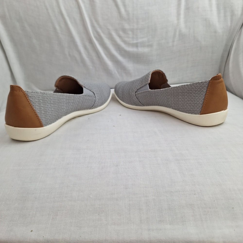 Sneakers Shoes LifeStride Grey 10W Slip On Next Level Women Tan Athleisure - Picture 10 of 10